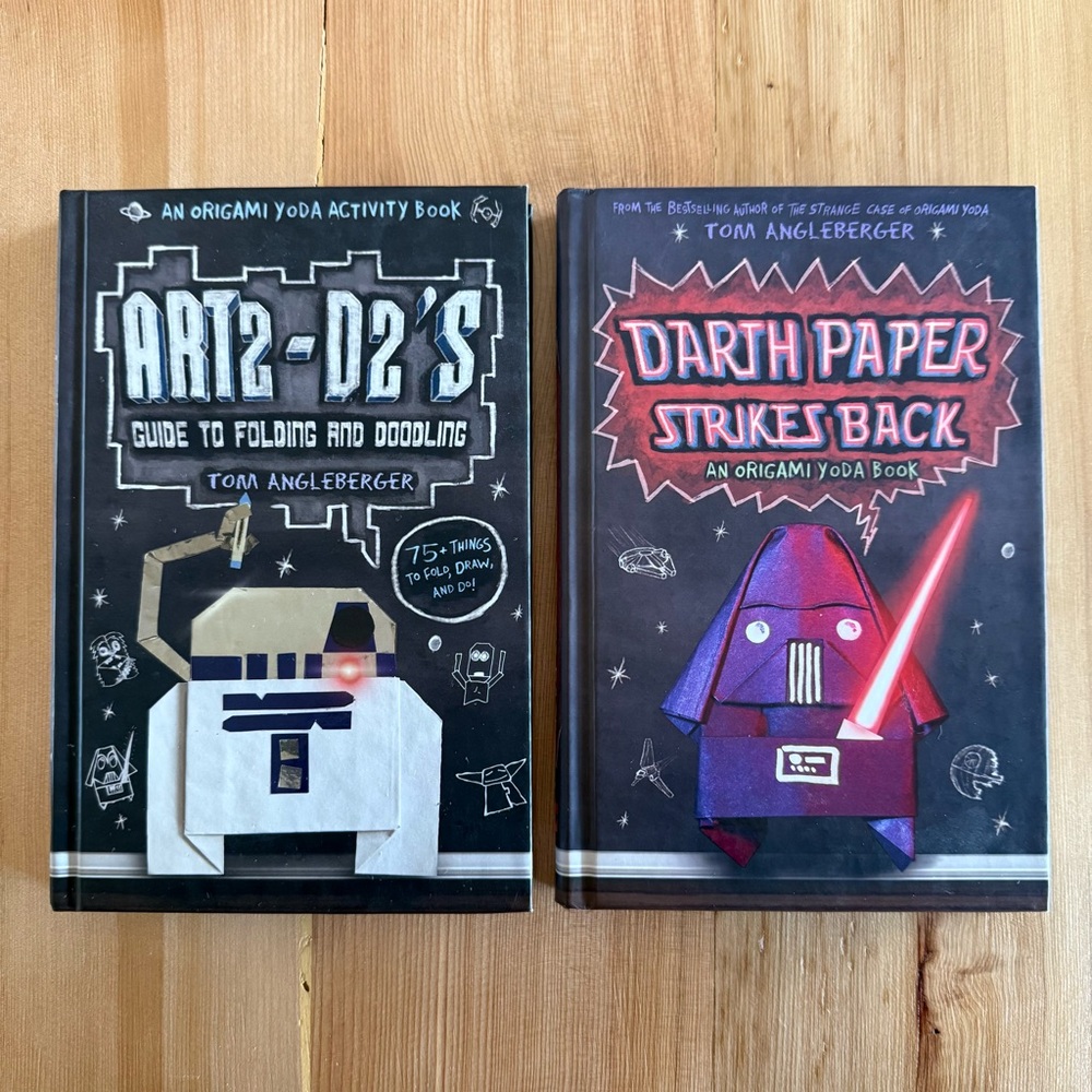 Origami Yoda Book Set by Tom Angleberger Hardcover